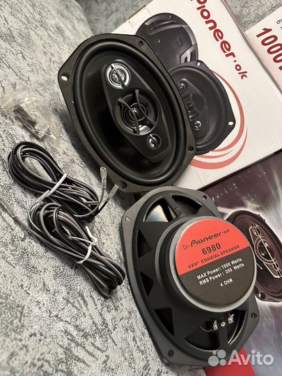 Акустика колонки pioneer