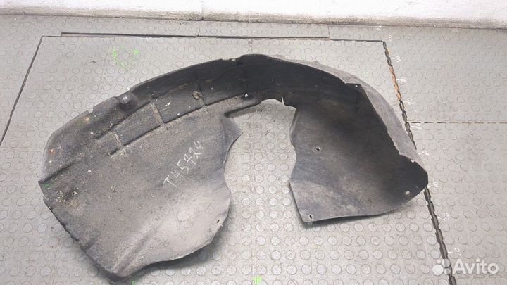 Защита арок (подкрылок) Skoda Octavia (A5), 2012