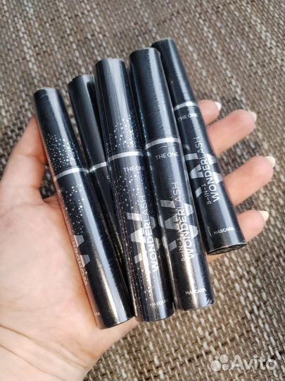Тушь для ресниц 5 в 1 THE ONE Wonder Lash (чёрная)