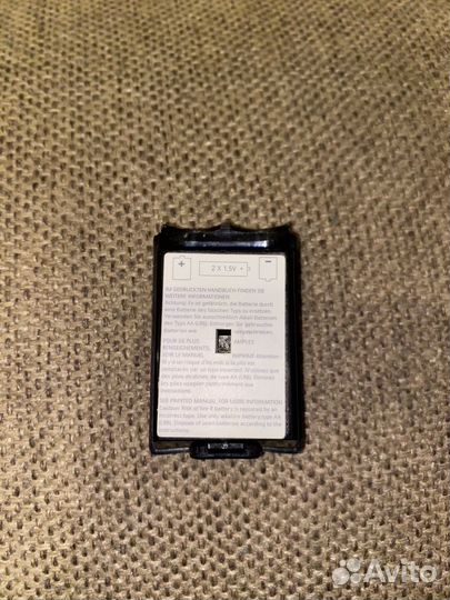 Отсек под батарейки на джойстик xbox 360