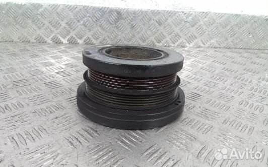 Шкив коленвала демпферный дизельный BMW X5 E53 (BE