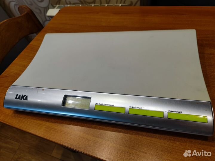 Весы для новорожденных laica