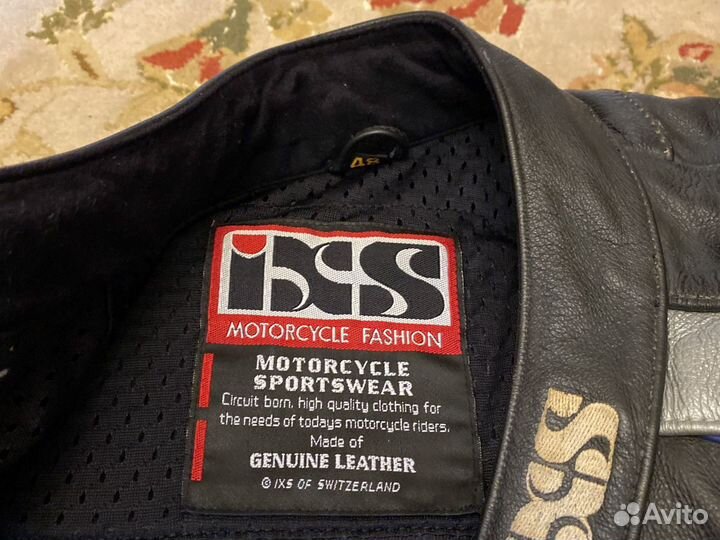 Мотокуртка ixs с защитой на локтях