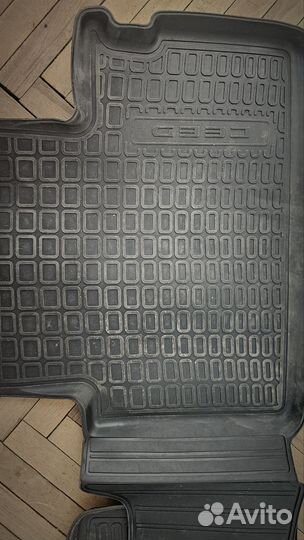 Автомобильные коврики 4шт kia ceed
