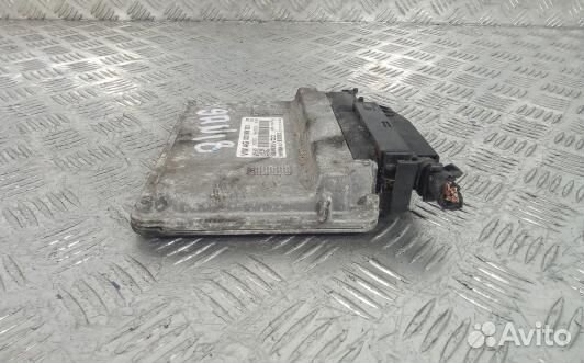 Блок управления двигателем volkswagen polo 4 (9N)