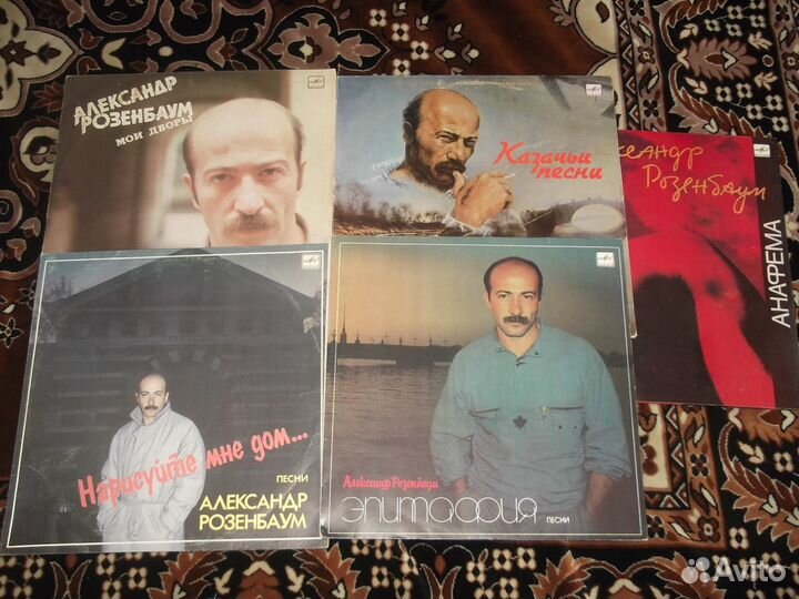 Авторская песня, романсы в исполн. бардов и эстрад