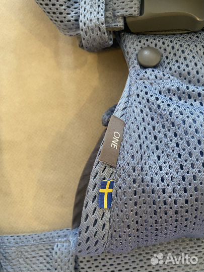 Рюкзак-кенгуру ONE от BabyBjorn