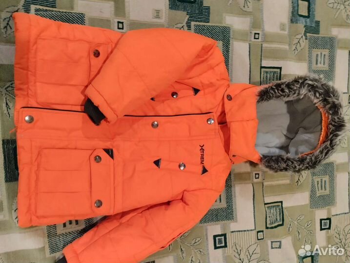 Куртка зимняя на мальчика