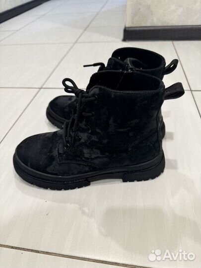 Ботинки осенние для девочки 35