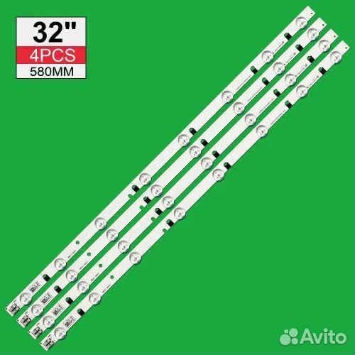 Новая подсветка TV Samsung 32