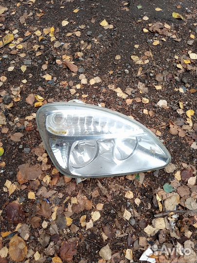 Правая фара газель