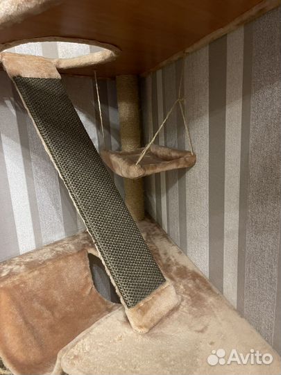 Дом когтеточка для кошки