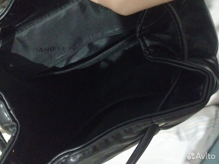 Рюкзак женский кожаный