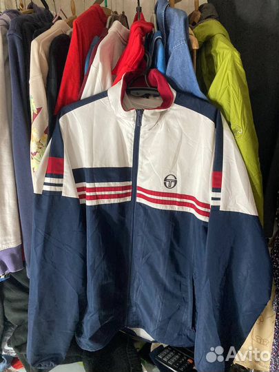 Sergio tacchini ветровка