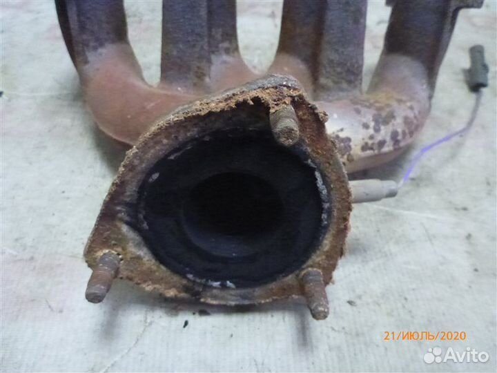 Коллектор выпускной Chevrolet Lanos T100 A15SMS