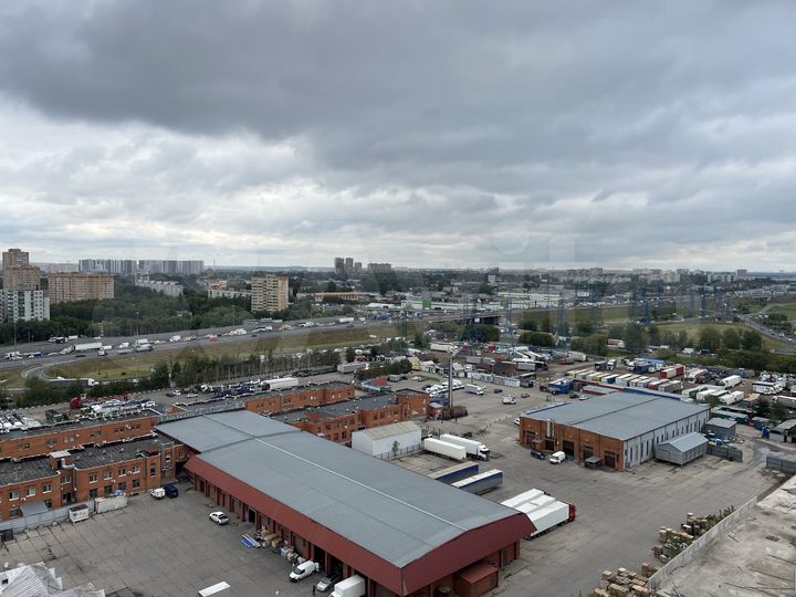 1-к. квартира, 43 м², 13/18 эт.