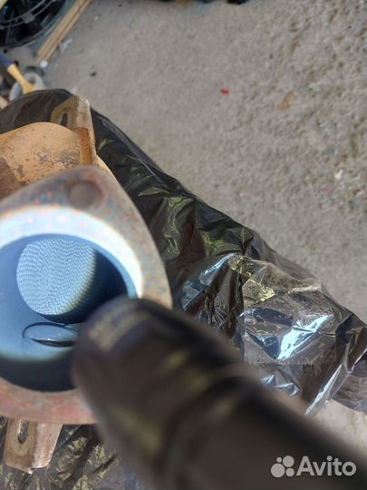 Коллектор LADA vesta 1.6 с метал. катализатором