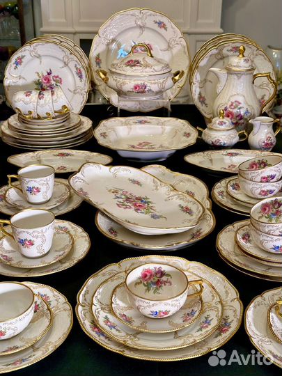 Чайно столовый сервиз Rosenthal Diplomat