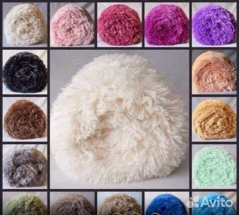 Плед пушистый