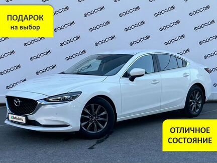 Mazda 6 2.0 AT, 2019, 129 618 км