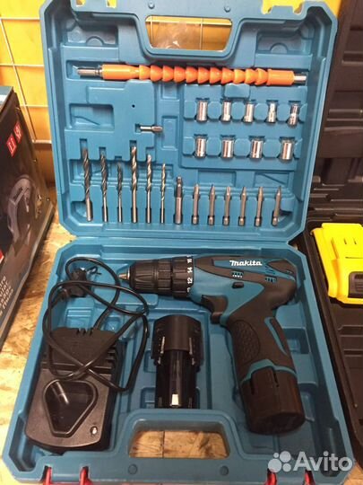 Шуруповерт makita 12 v