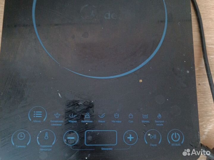 Плитка электрическая настольная бу