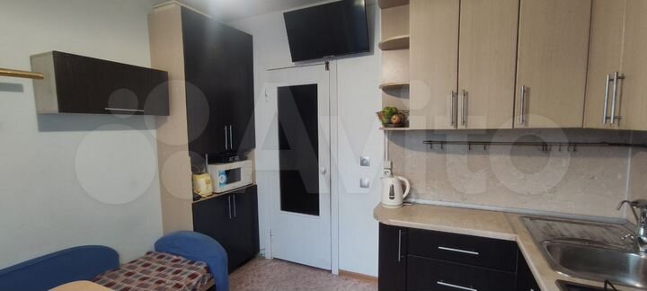 1-к. квартира, 35,6 м², 1/9 эт.