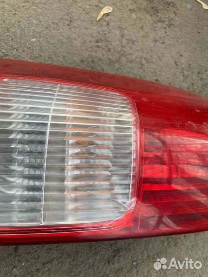 Задний стоп сигнал, левый, Тойота пробокс