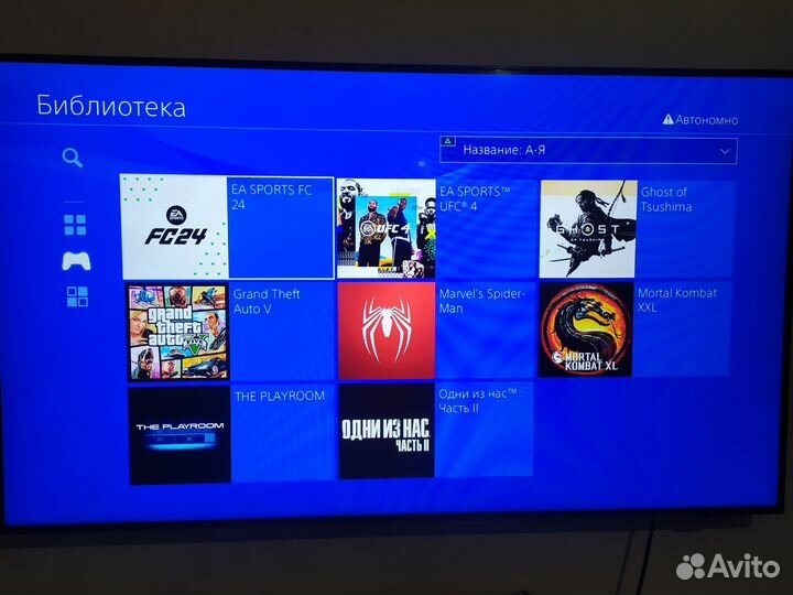 Ps4 slim 500gb прошитая с играми