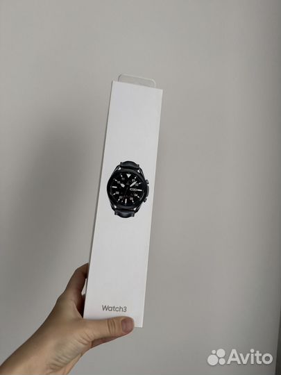 Samsung galaxy watch 3 45 мм