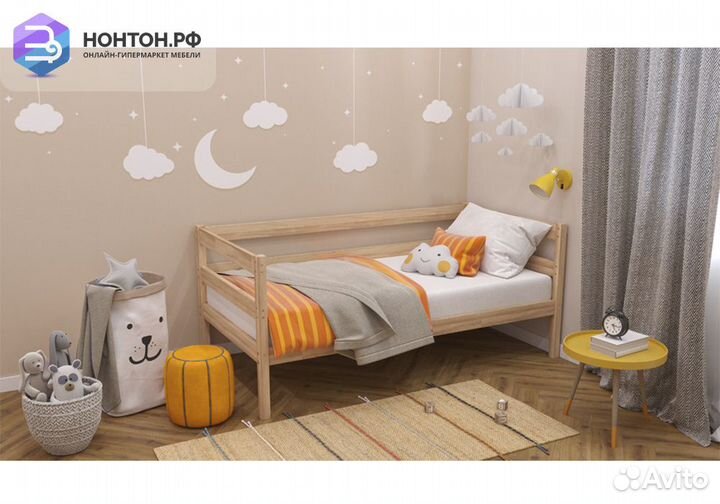 Кровать Simple 850 натуральный