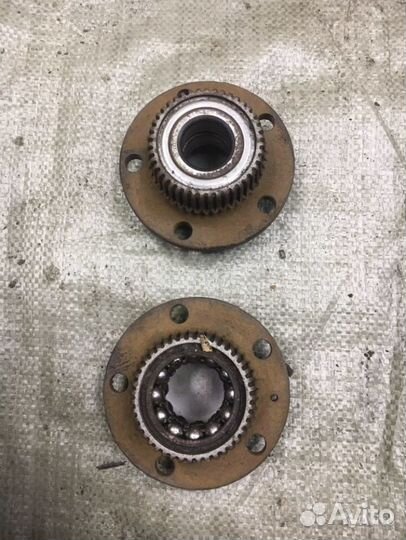 Ступица задняя vw golf 4 skoda octavia a4 audi a3