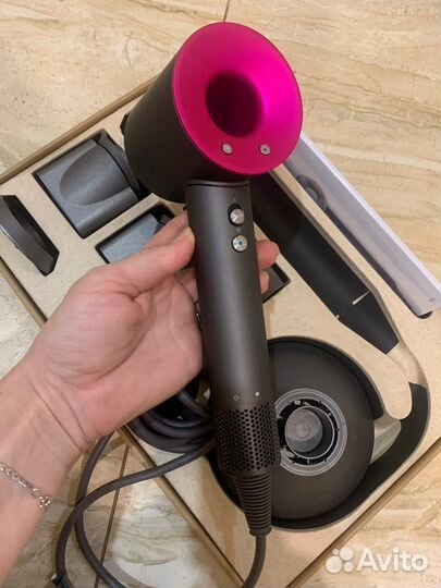 Новый Фен dyson supersonic hd03 оригинал