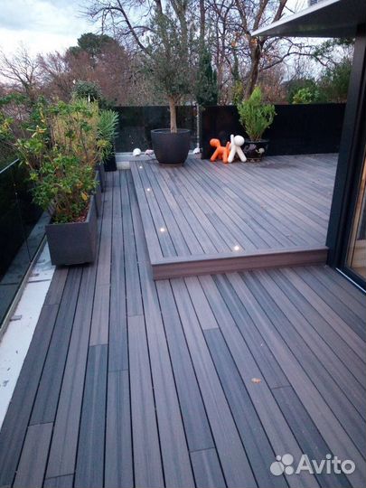 Террасная доска дпк