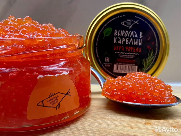 Красная икра оптом