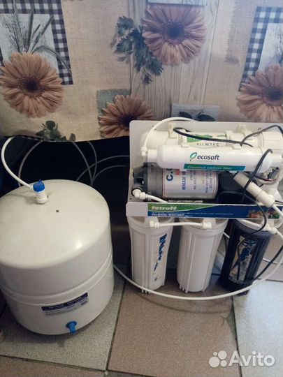 Фильтр для очистки воды бу