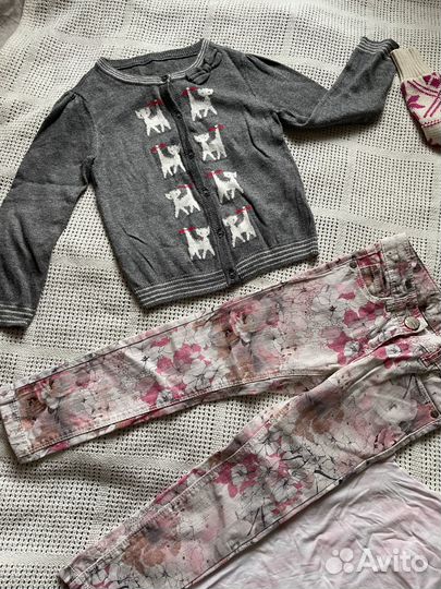 Пакет вещей для девочки 98