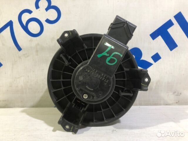Моторчик печки toyota corolla E150 1.6 мт седан