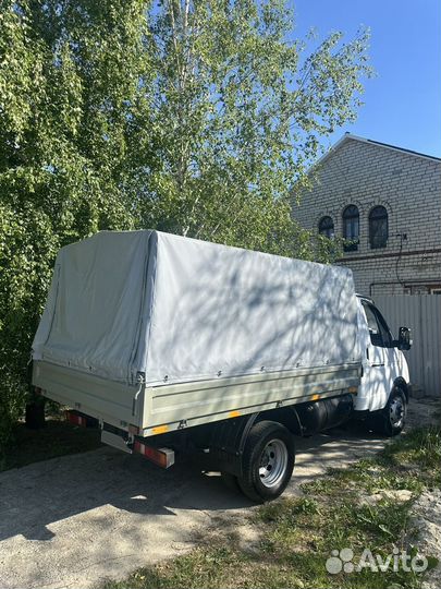 ГАЗ ГАЗель 3302 2.9 МТ, 2015, 170 000 км