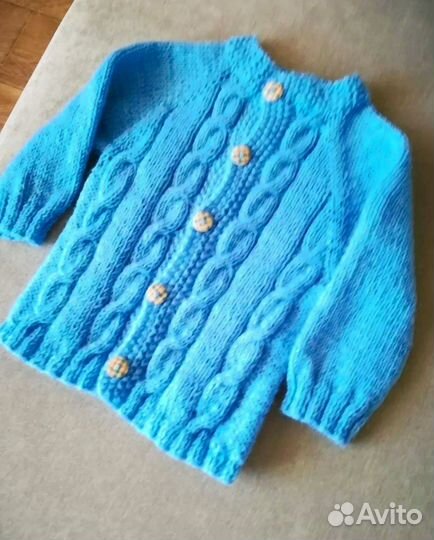 Кофточка детская