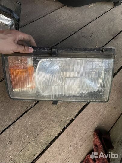 Передние фары ваз 2105-07