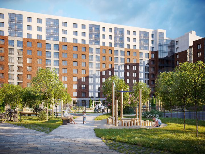 Квартира-студия, 25 м², 1/11 эт.