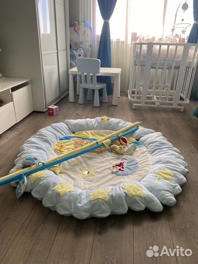 Развивающий коврик