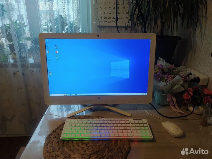 Моноблок 24Дюйма/8озу/SSD 480GB
