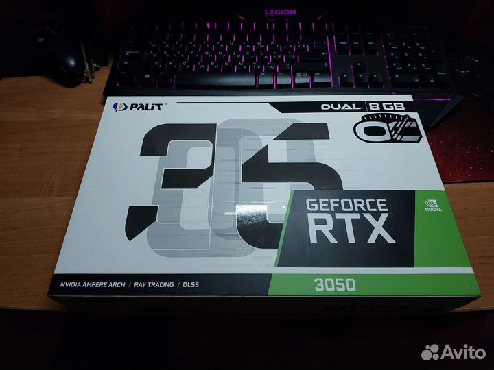 Видеокарта Nvidia geforce rtx 3050