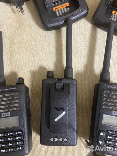 Рации Vertex Standart Vz-9 4 штуки