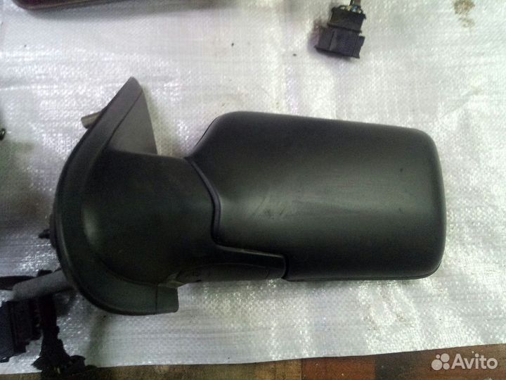 Эл. Зеркало заднего вида гольф 3