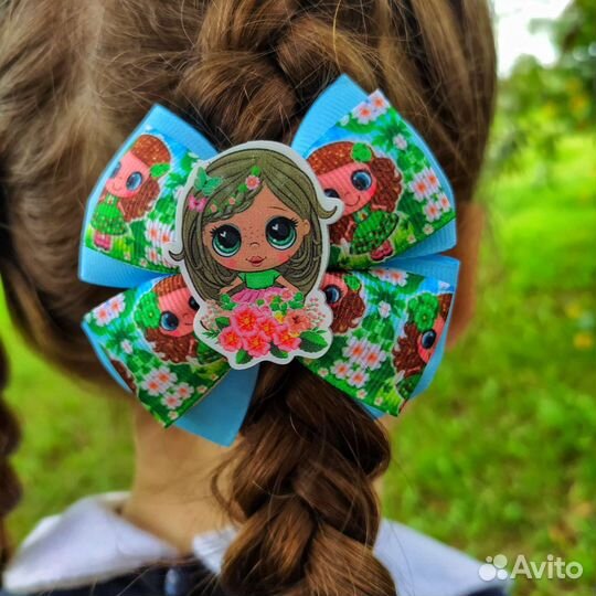 Бантики для волос