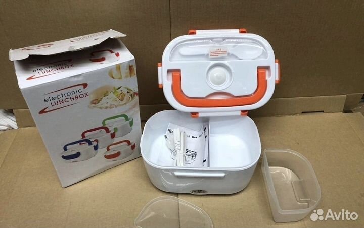 Ланч бокс с подогревом