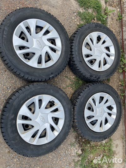 Зимние колеса Pirelli 185/65R14 на ваз